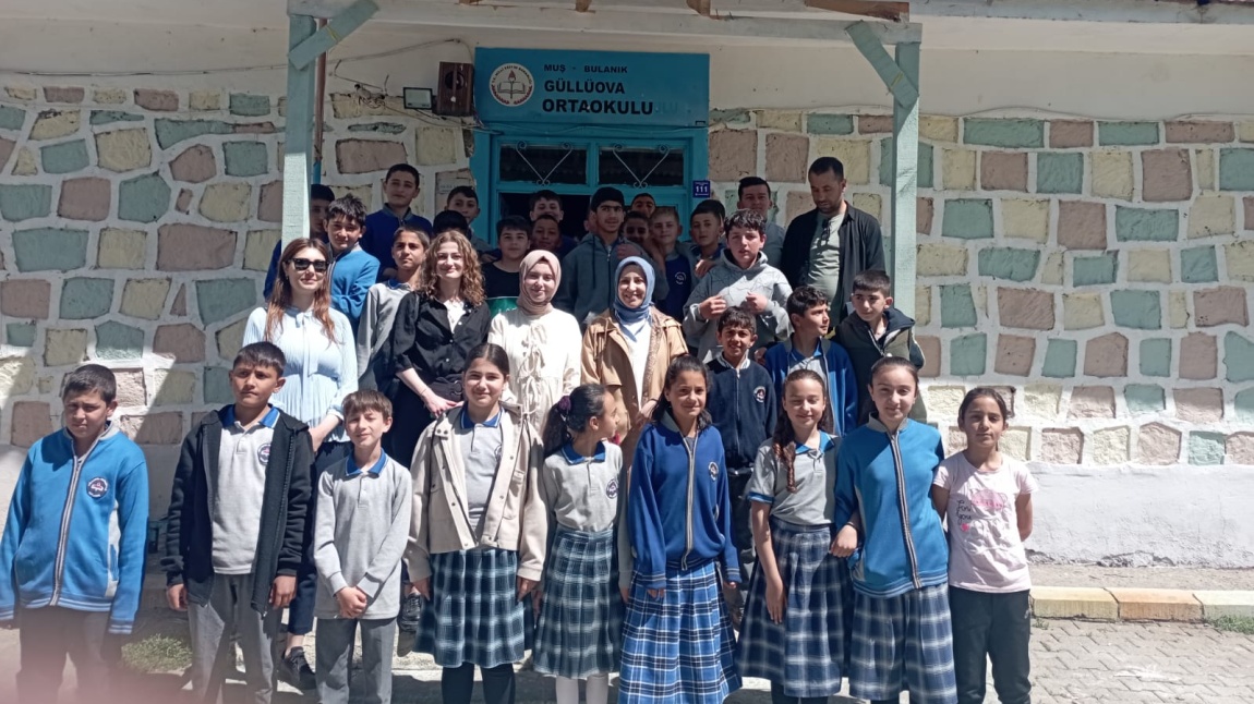 OKULUMUZUN REHBER ÖĞRETMENLER TARAFINDAN ZİYARETİ